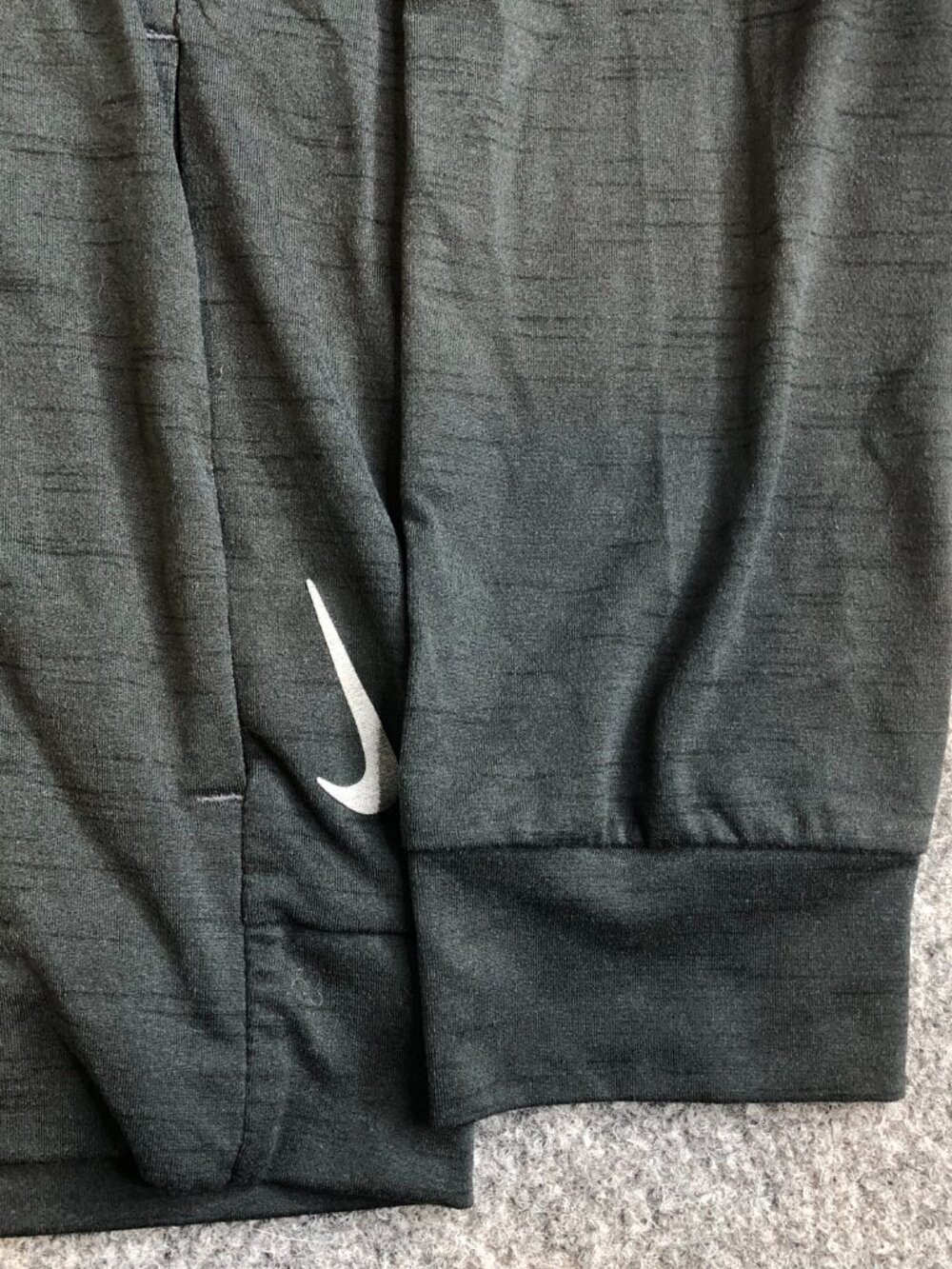 Nike Yoga University of Iowa State Cyclones Hoodie Mens XL Gray Full Zip - Picture 5 of 12
